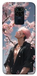 Чехол на Xiaomi Redmi Note 9 / Redmi 10X Ryomen Sukuna v2 фото 1 из 1