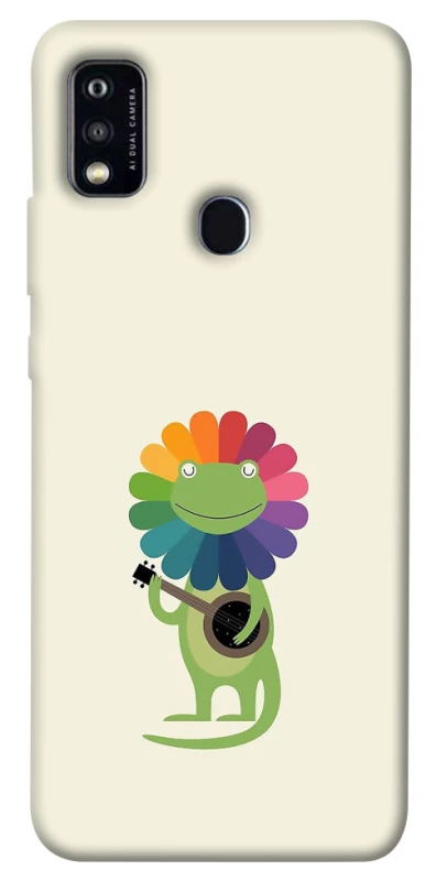 Чохол на ZTE Blade A51 Rainbow lacosta фото 1 з 1