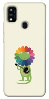 Чохол на ZTE Blade A51 Rainbow lacosta фото 1 з 1