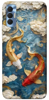 Чохол на TECNO Spark 8P Koi carp фото 1 з 1