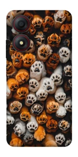 Чехол на ZTE Blade A34 4G Сat paws фото 1 из 1