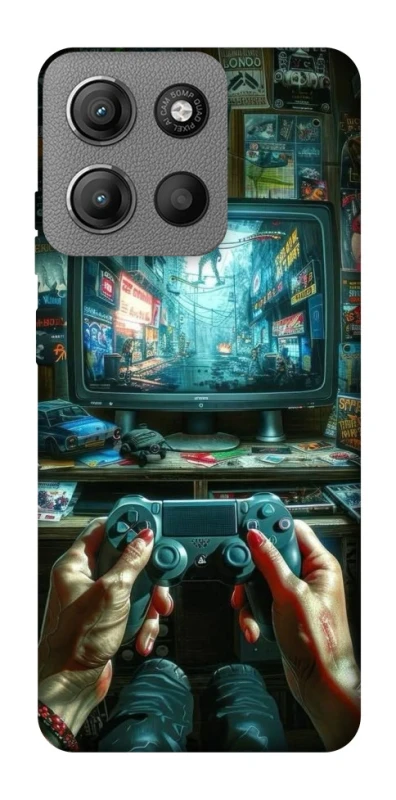 Чохол на Motorola Moto G15 4G Retro style фото 1 з 1