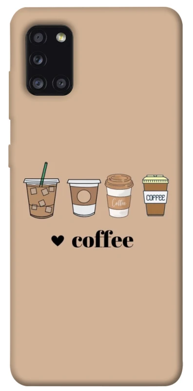 Чохол на Samsung Galaxy A31 Your coffee фото 1 з 1