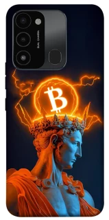 Чехол на TECNO Spark 8C Bitcoin God фото 1 из 1