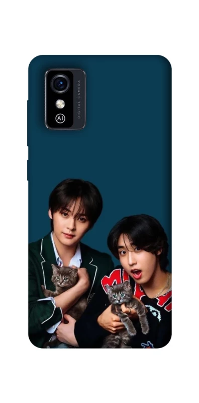 Чохол на ZTE Blade L9 Lee Know and Han - Stray Kids фото 1 з 1