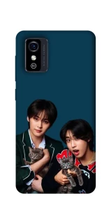 Чохол на ZTE Blade L9 Lee Know and Han - Stray Kids фото 1 з 1