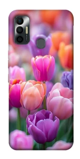 Чохол на TECNO Spark 7 Тюльпанове поле фото 1 з 1