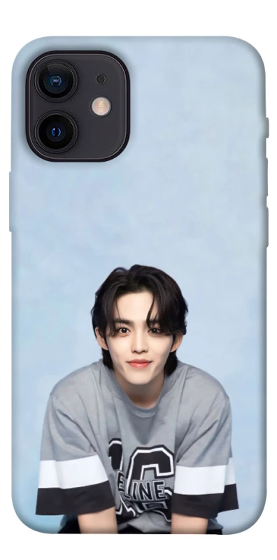 Чехол на Apple iPhone 12 mini (5.4") Seungcheol - Seventeen фото 1 из 1