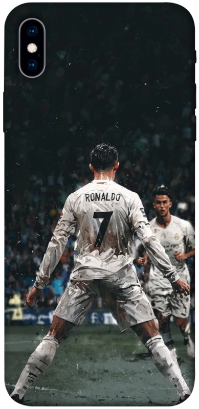Чехол на Apple iPhone XS Max (6.5") Ronaldo фото 1 из 1