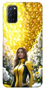 Чехол на Oppo A52 / A72 / A92 Cyber space girl ver.2 фото 1 из 1