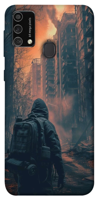 Чехол на Samsung Galaxy M21s Сталкер v8 фото 1 из 1