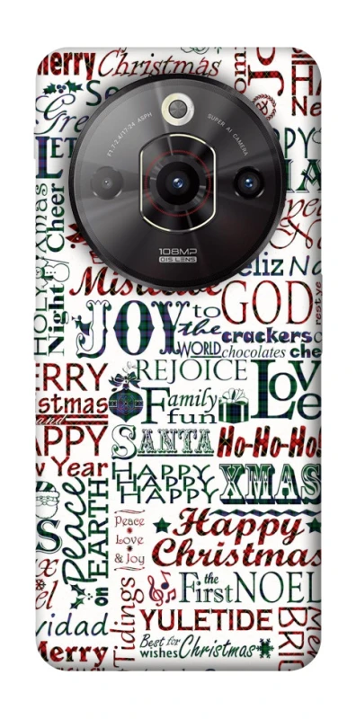 Чохол на ZTE Nubia Focus Pro Christmas mood ver.3 фото 1 з 1