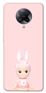 Чехол на Xiaomi Redmi K30 Pro / Poco F2 Pro Sakura Bunny Solo фото 1 из 1