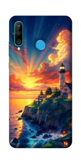 Чехол на Huawei P30 lite Lighthouse фото 1 из 1