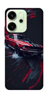 Чехол на Oppo Reno 14 Mustang v2 фото 1 из 1