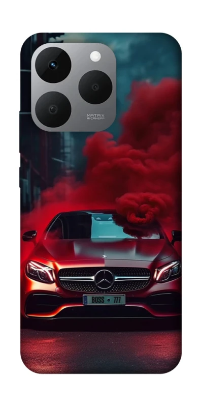 Чохол на Realme 15T Mercedes in smoke фото 1 з 1