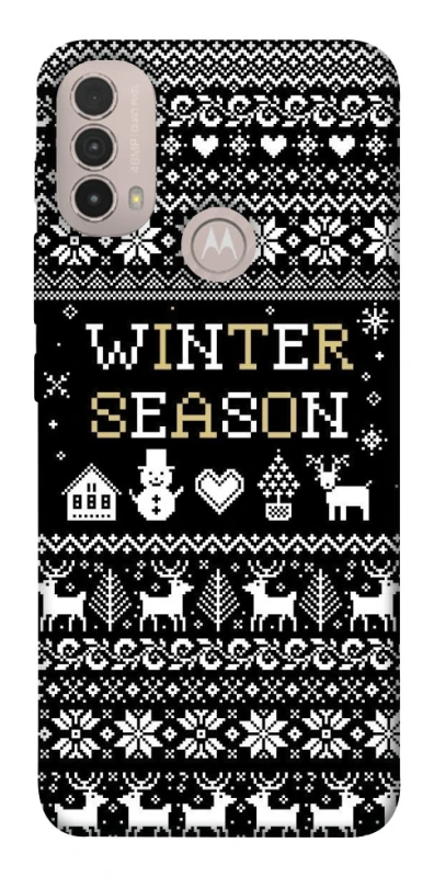 Чохол на Motorola Moto E40 Christmas jumper ver.1 фото 1 з 1