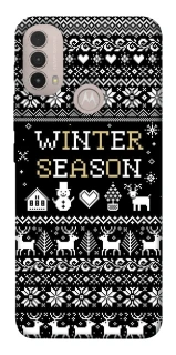 Чехол на Motorola Moto E40 Christmas jumper ver.1 фото 1 из 1