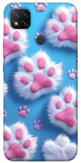 Чохол на Xiaomi Redmi 9C Cat paw фото 1 Чохол на Xiaomi Redmi 9C Cat paw фото 1 з 1