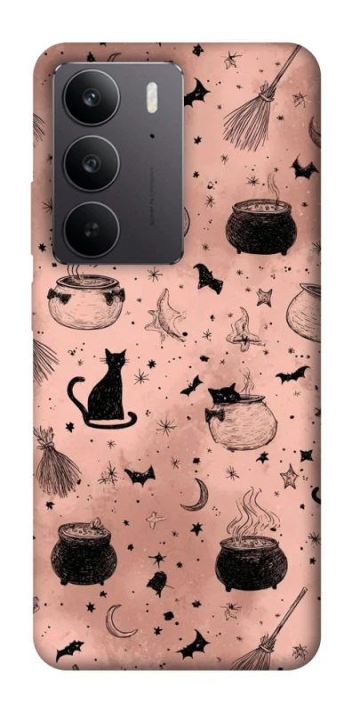 Чохол на Realme C75 Halloween Style ver.2 фото 1 з 1