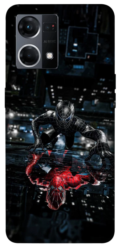 Чохол на Oppo Reno 7 4G Spiderman Venom фото 1 з 1