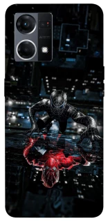 Чохол на Oppo Reno 7 4G Spiderman Venom фото 1 з 1