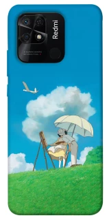Чохол на Xiaomi Redmi 10C Drawing фото 1 з 1