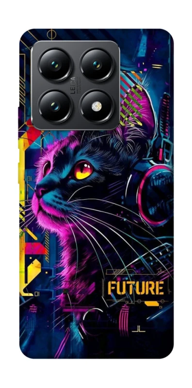 Чохол на Xiaomi 14T Cyber Cat v2 фото 1 з 1