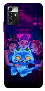 Чехол на ZTE Blade A72 K-Pop Demon Hunters ver.11 фото 1 из 1