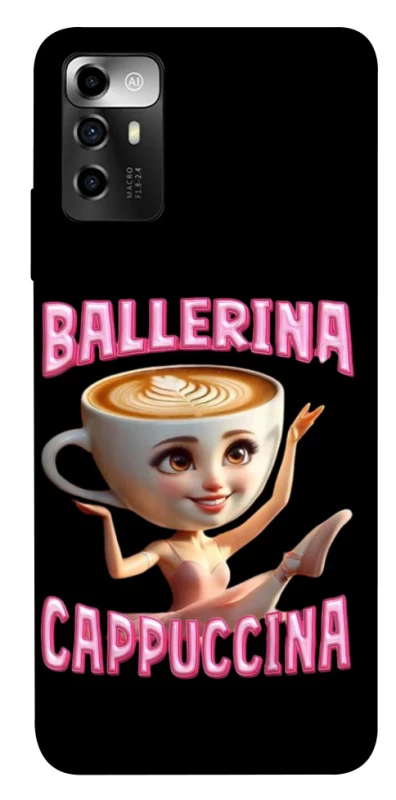 Чехол на ZTE Blade V40 Vita Ballerina Capuchina фото 1 из 1