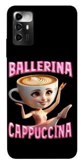 Чехол на ZTE Blade V40 Vita Ballerina Capuchina фото 1 из 1