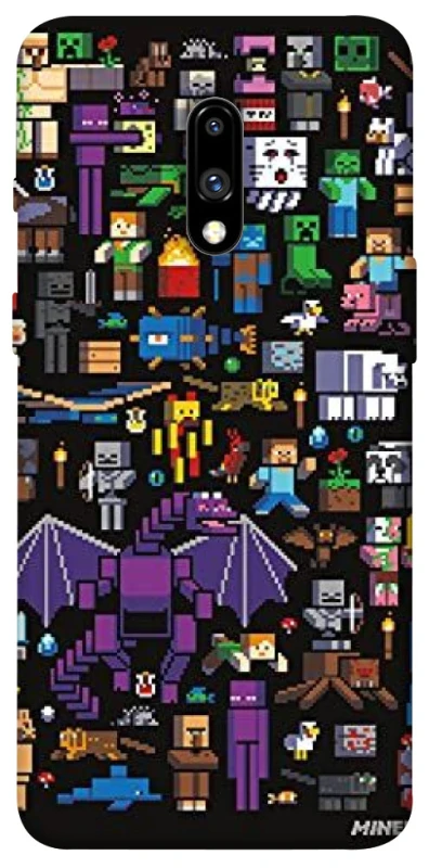 Чохол на OnePlus 7 Minecraft v5 фото 1 з 1