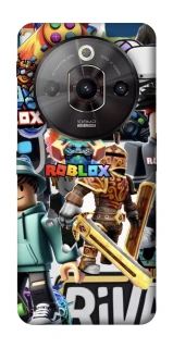 Чохол на ZTE Nubia Focus Pro Roblox collage ver.1 фото 1 з 1