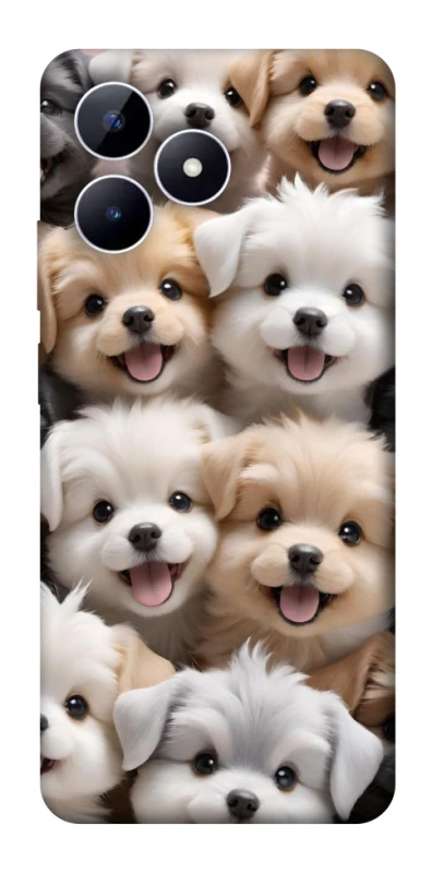 Чохол на Realme Note 50 5G Doggy Love фото 1 з 1