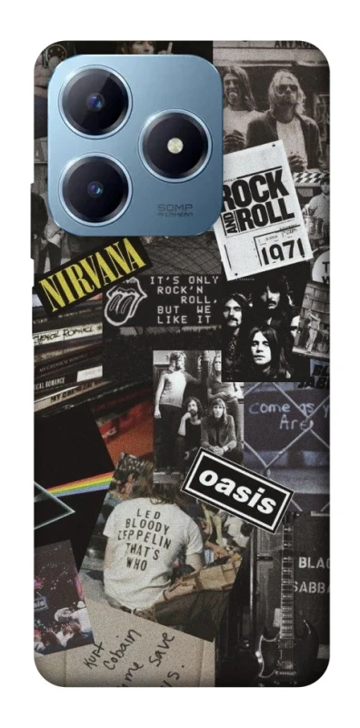 Чохол на Realme C63 My playlist ver.2 фото 1 з 1