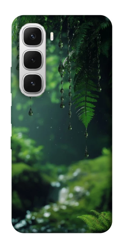 Чохол на Infinix Hot 60i rain forest фото 1 з 1