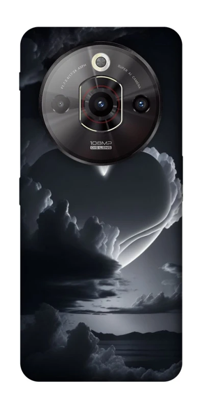 Чохол на ZTE Nubia Focus Pro Cloud heart фото 1 з 1