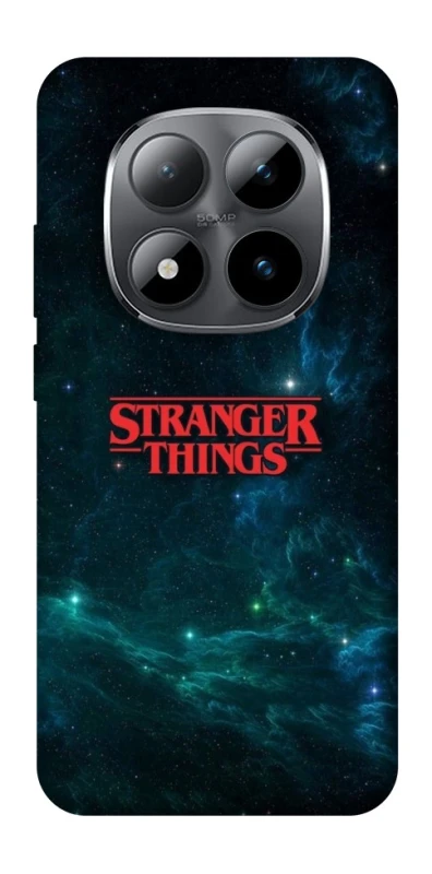 Чехол на Xiaomi Redmi Note 15 Pro 5G Stranger Things ver.30 фото 1 из 1