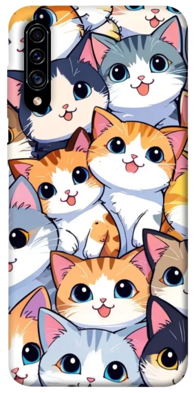 Чохол на Samsung Galaxy A50 (A505F) / A50s / A30s Cute Cat v2 фото 1 з 1