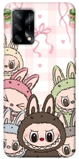 Чехол на Oppo A74 4G All Labubu 2 фото 1 из 1