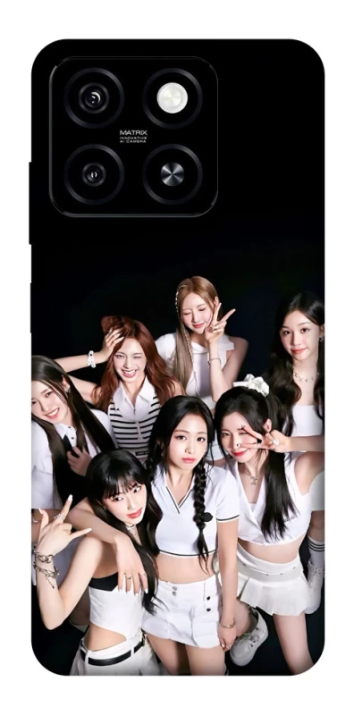 Чехол на ZTE Blade A55 4G BABYMONSTER фото 1 из 1