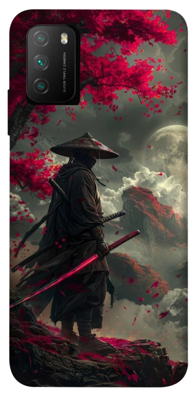 Чохол на Xiaomi Poco M3 Sakura San фото 1 з 1