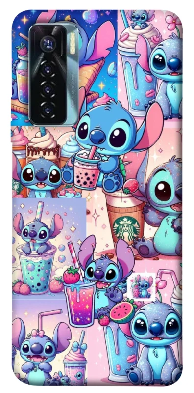 Чехол на TECNO Camon 17 Pro Stitch ver.25 фото 1 из 1