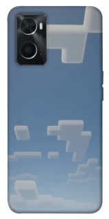 Чохол на Oppo A76 4G Minecraft sky фото 1 з 1