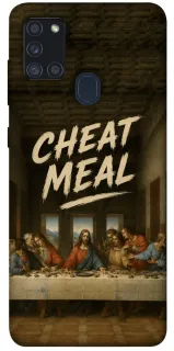 Чехол на Samsung Galaxy A21s Cheat Meal фото 1 из 1