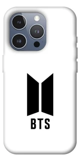 Чохол на Apple iPhone 16 Pro Max BTS logo фото 1 з 1