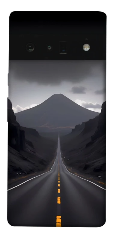Чехол на Google Pixel 6 Pro Black mountains фото 1 из 1