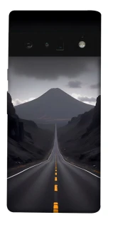 Чехол на Google Pixel 6 Pro Black mountains фото 1 из 1