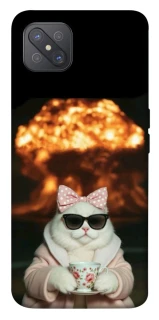 Чохол на Oppo A92s Exploding Kittens ver.2 фото 1 з 1