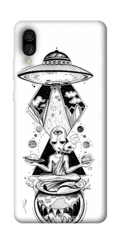 Чехол на ZTE Blade A5 (2020) Tattoo ver.4 фото 1 из 1